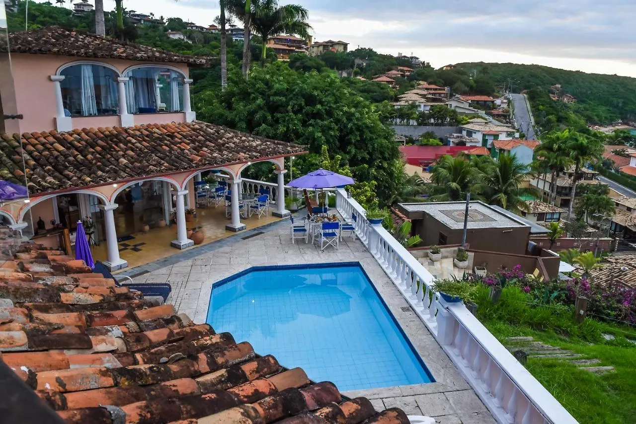 *** Pensjonat Casagrande Hotel Boutique Búzios Brazylia