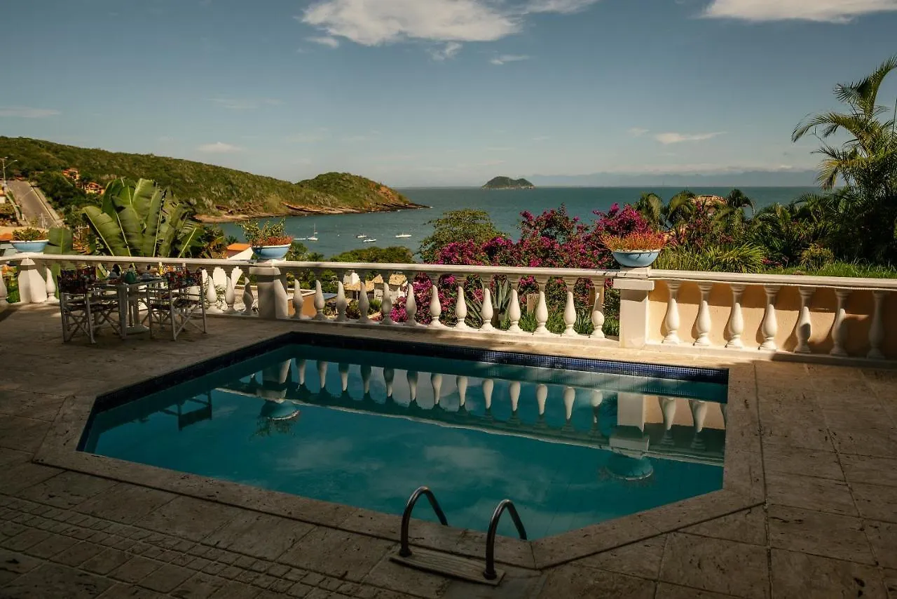 Casagrande Hotel Boutique Armacao dos Buzios 3*,